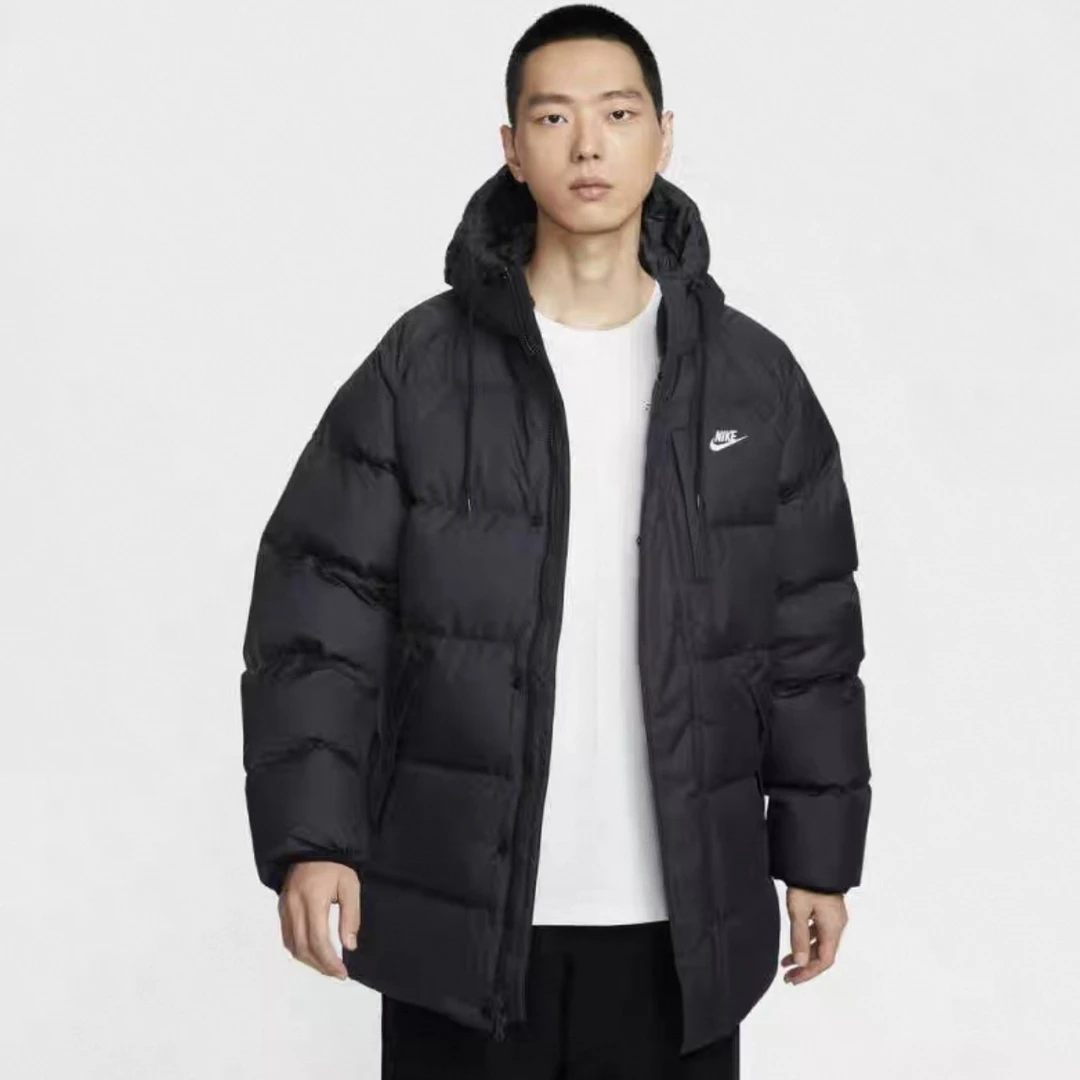 NIKE/耐克男女同款650蓬松冬季极寒系列中长款羽绒服IB2974010