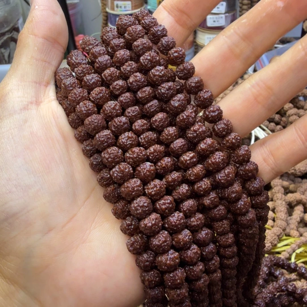 金刚菩提吊坠野鬼脸1条  保全品手持