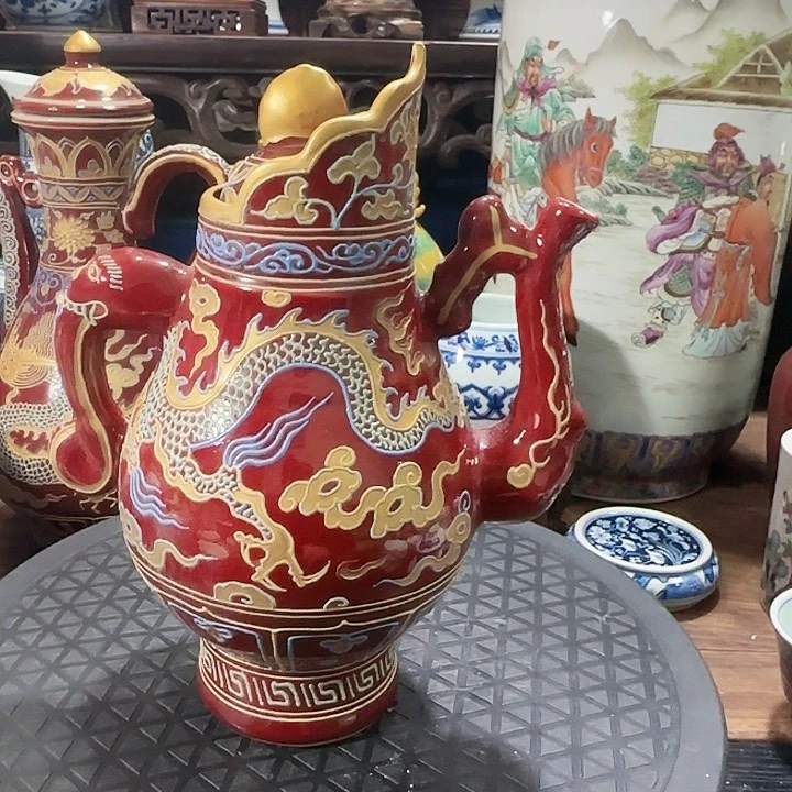 亦*陶瓷精品恭喜发财