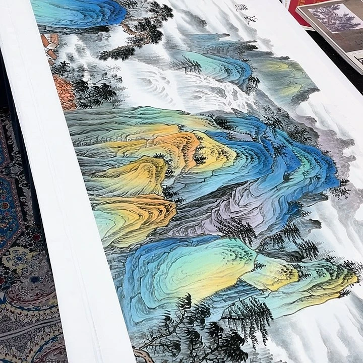 国画书画描金拓染金石传拓手写