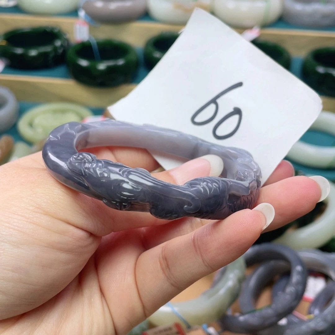 未镶嵌手镯和田玉圈口55