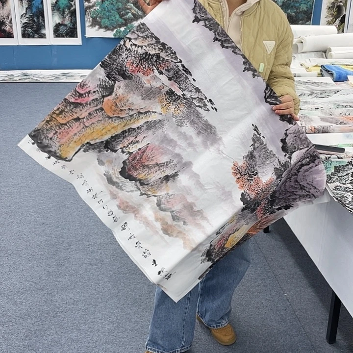 国画纯手绘国画作品