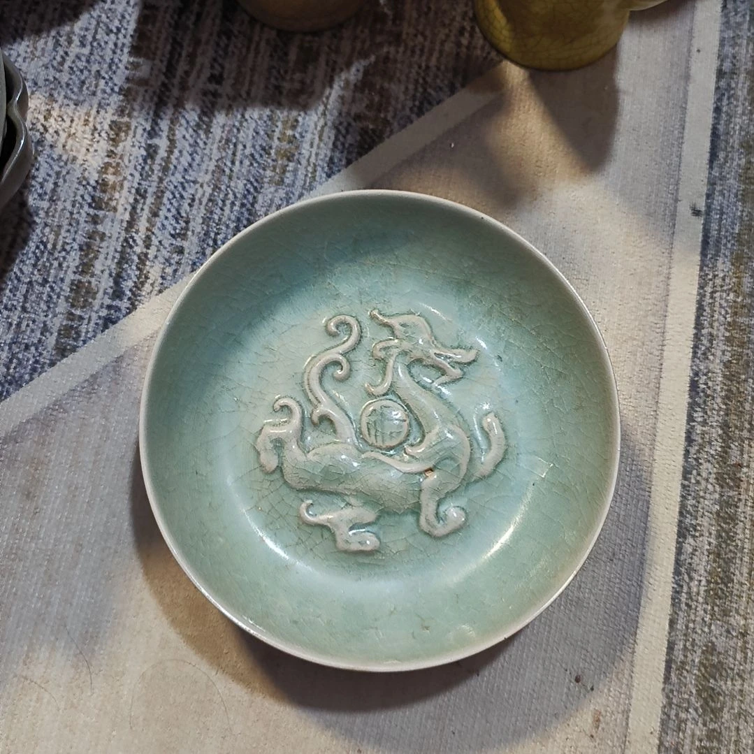 摆件瓷器放大漏给您发货了吗