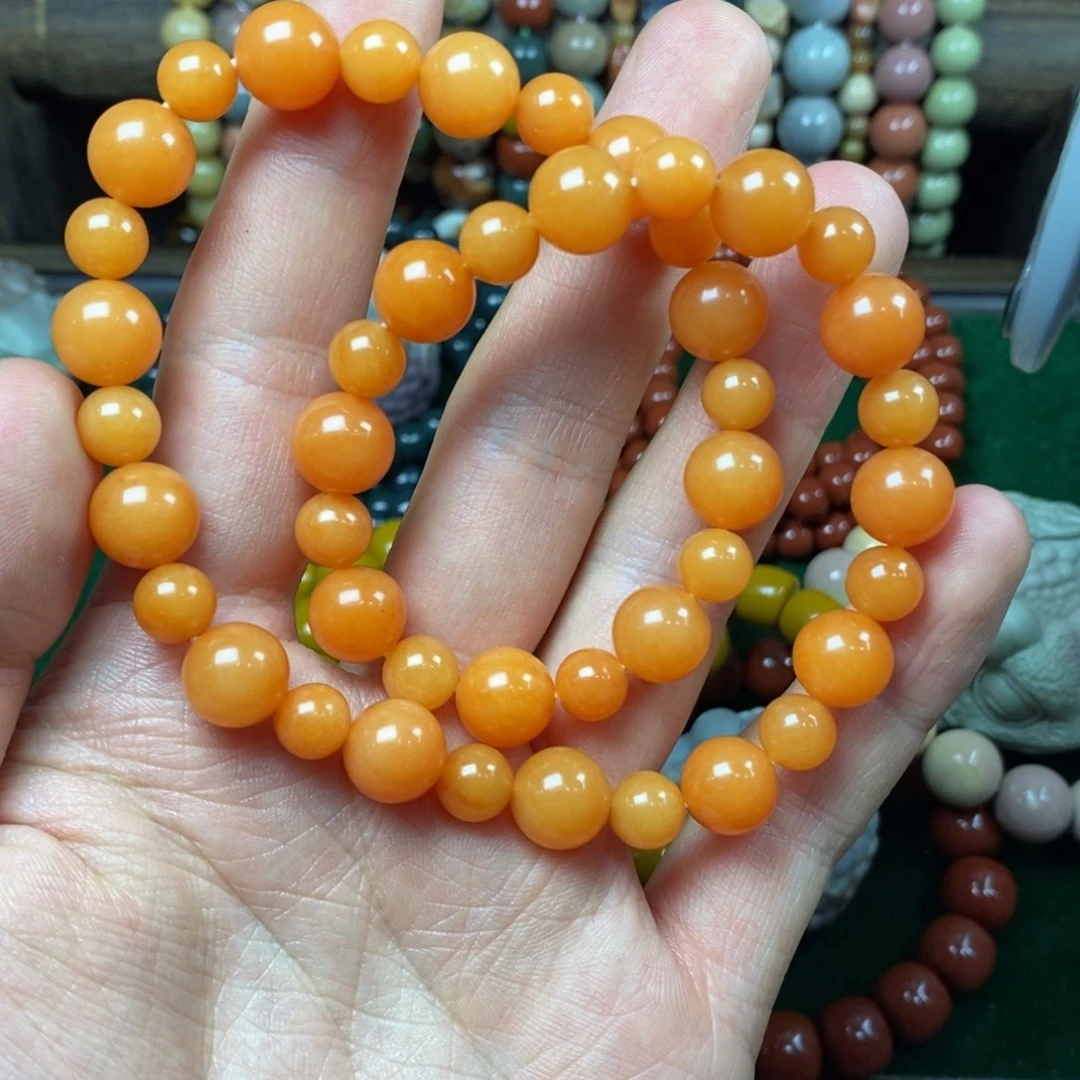 石材缅橙双圈露丝