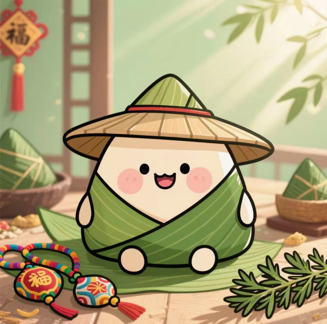 挑战粽子  直购摆件