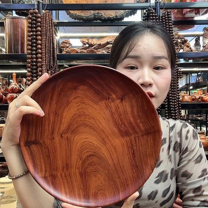 缅甸花梨（花梨木类）缅甸花梨大果盘