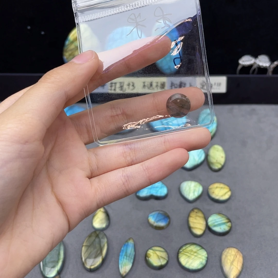 水晶珠宝半成品未镶嵌杰*