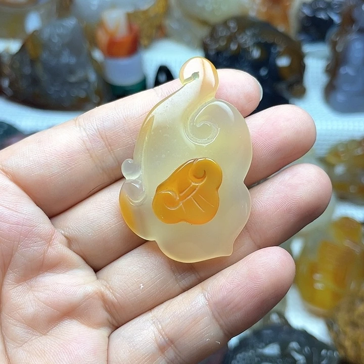玛瑙/玉髓饰品未镶嵌