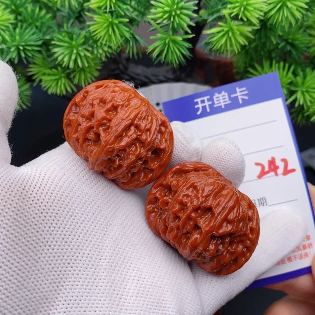 文玩核桃把件42磨盘242