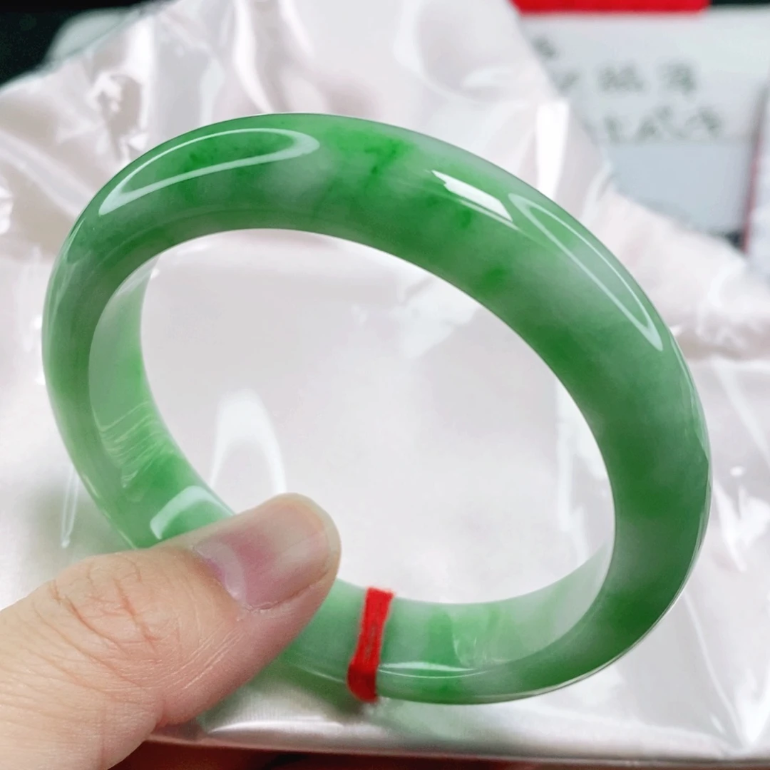 未镶嵌手镯翡翠58.6圈口