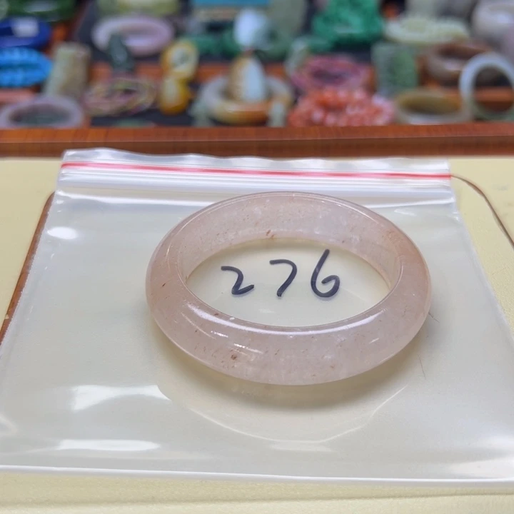 未镶嵌手镯石英质玉我****看276