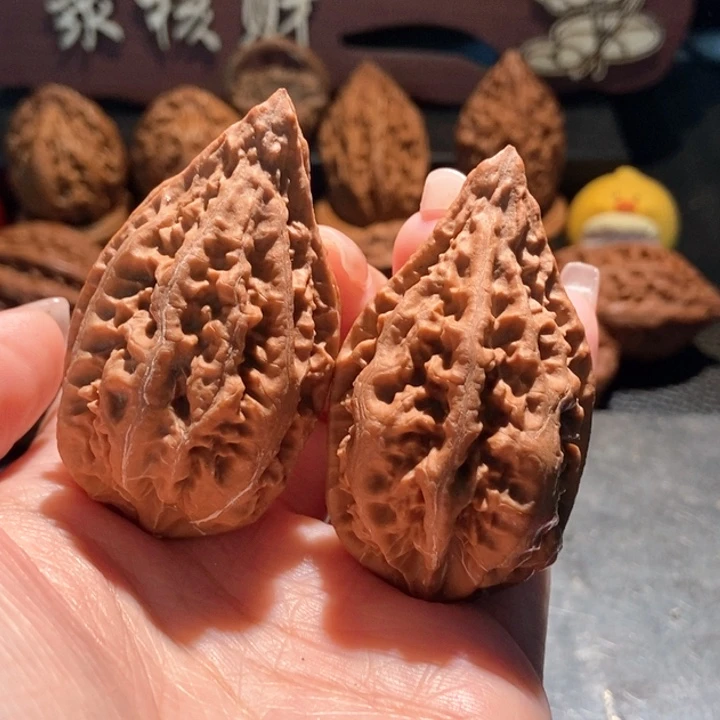 吊坠文玩核桃聚核财婉楸43