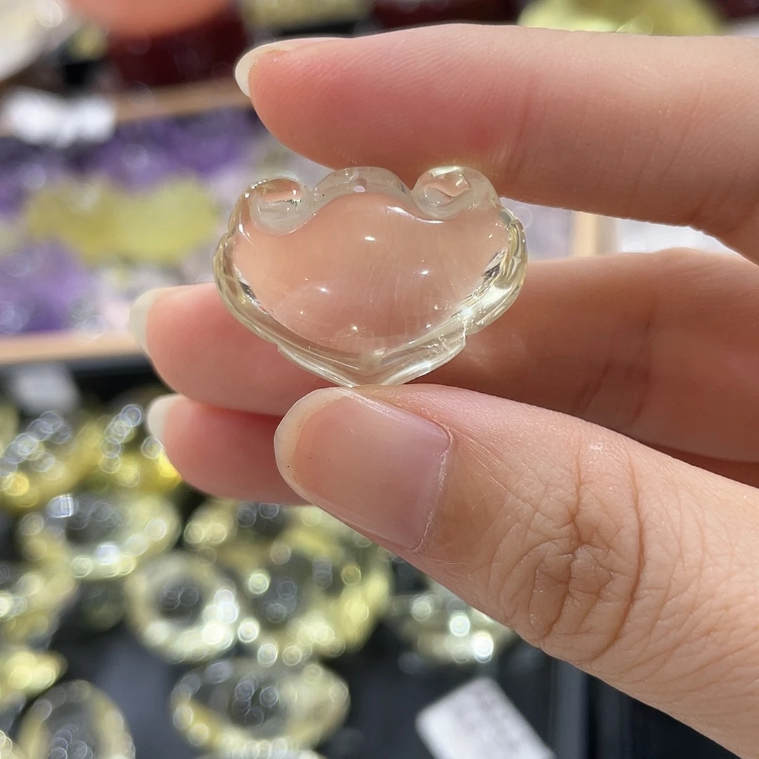 未镶嵌手链水晶如意锁