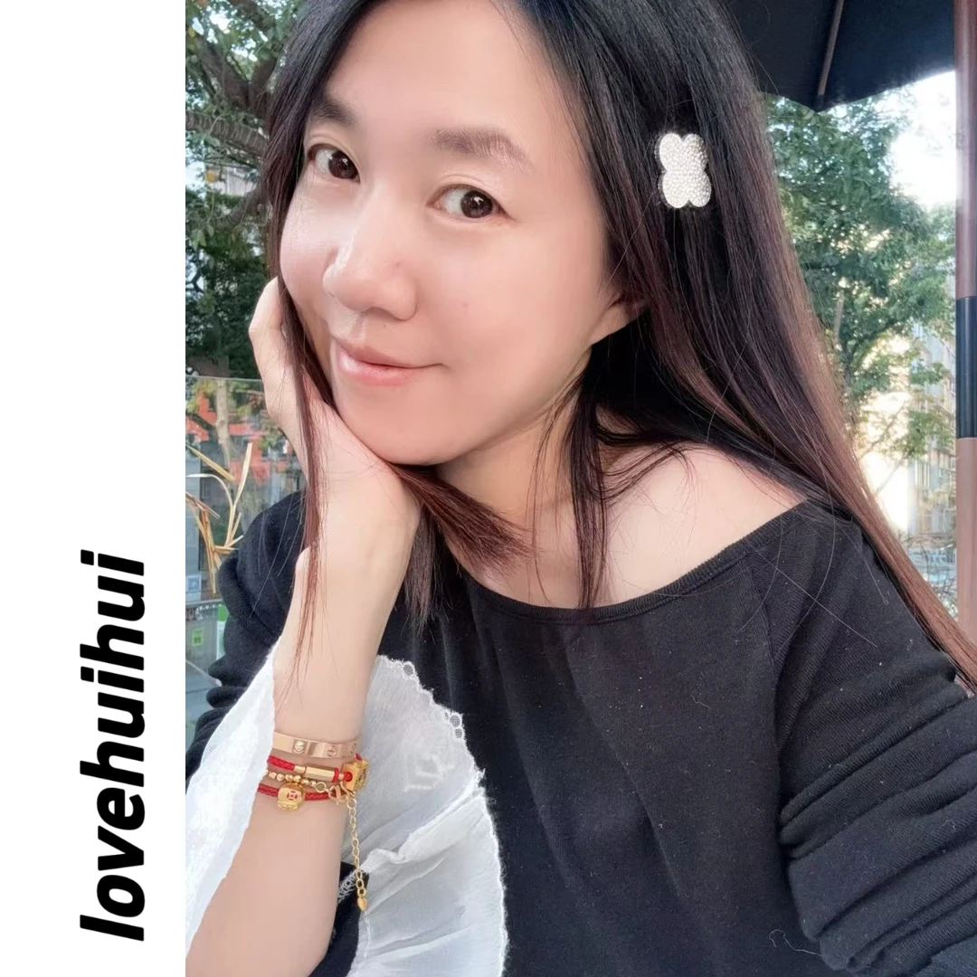 lovehuihui《来自珠宝工艺的四叶草》超美简约发夹