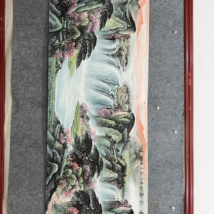 国画手绘国画源远流长