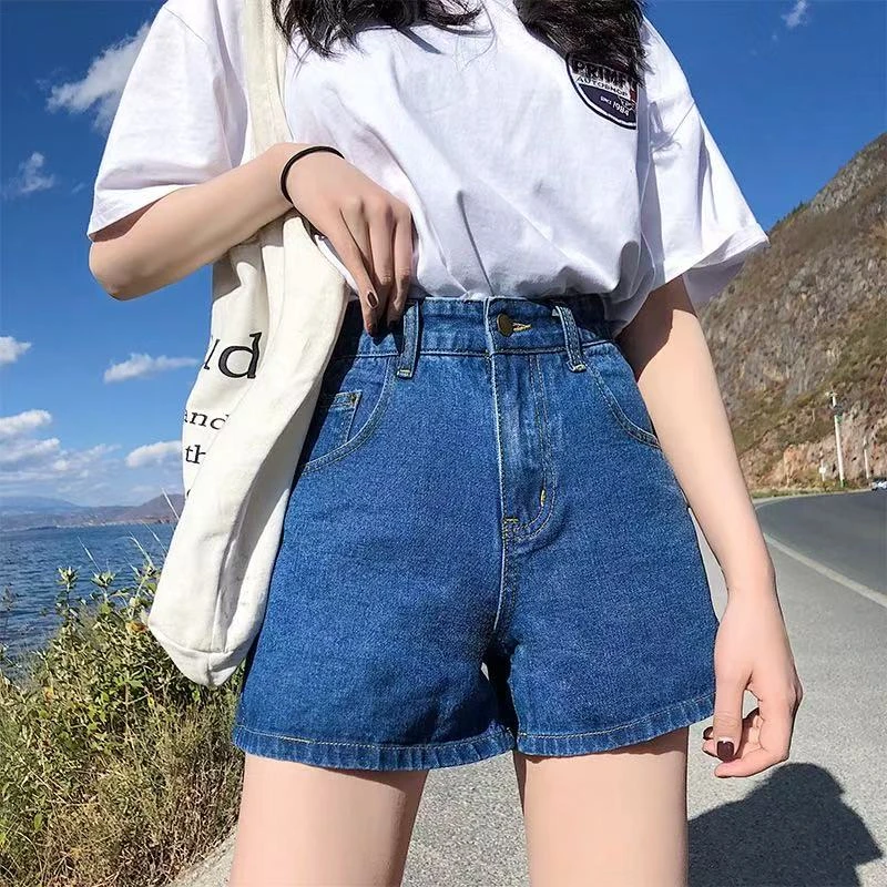 【1-200】编码下单-随机码数专柜清货【时尚女装牛仔短裤修身显瘦】