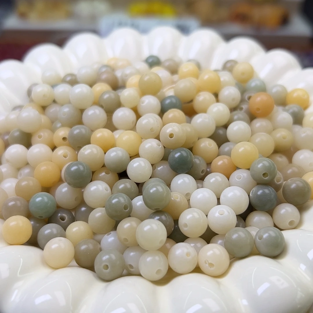 菩提根/象牙果手串卡8多宝圆200颗