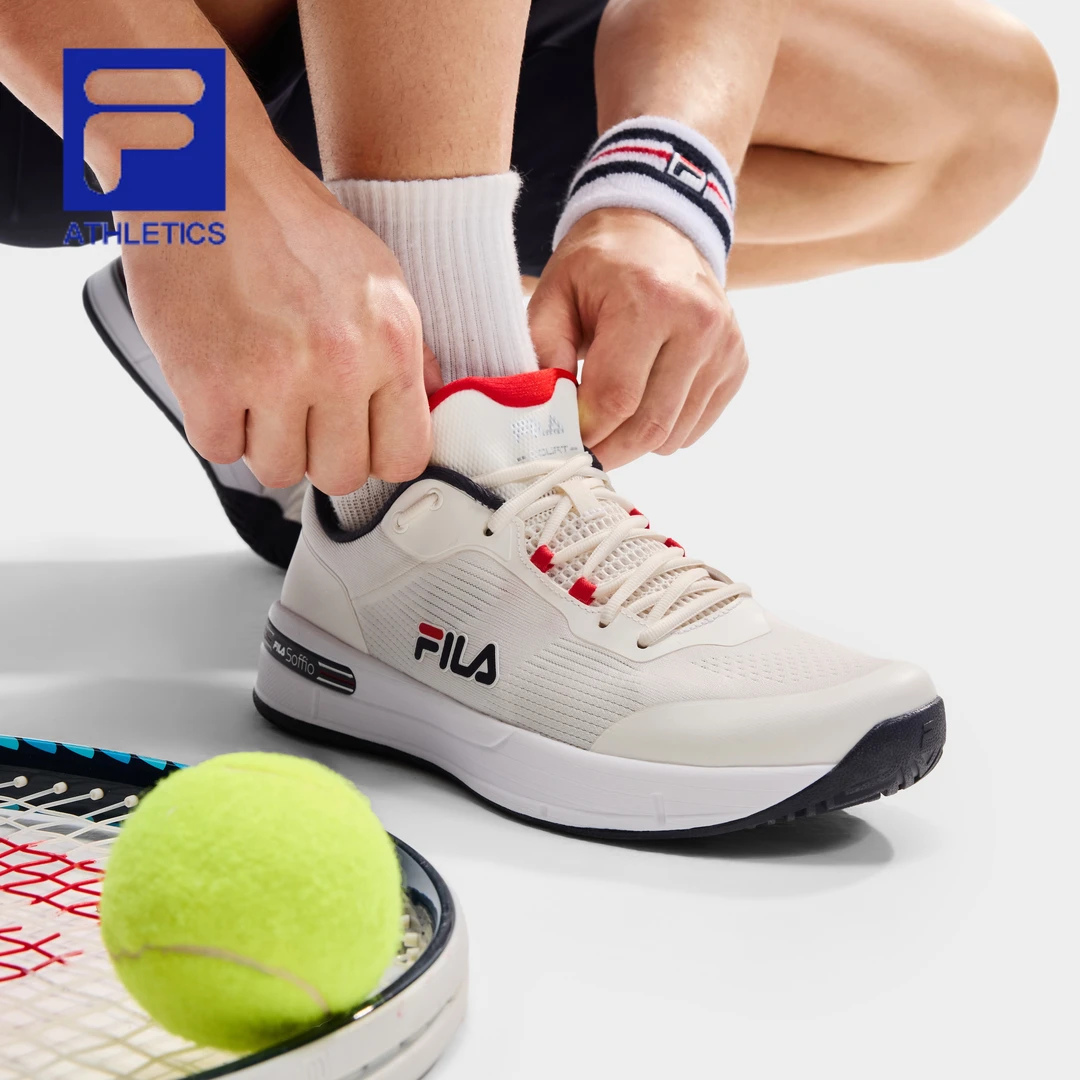 Fila/斐乐【凌界网球鞋】跑者美学男夏季轻便穿搭百搭男士运动鞋