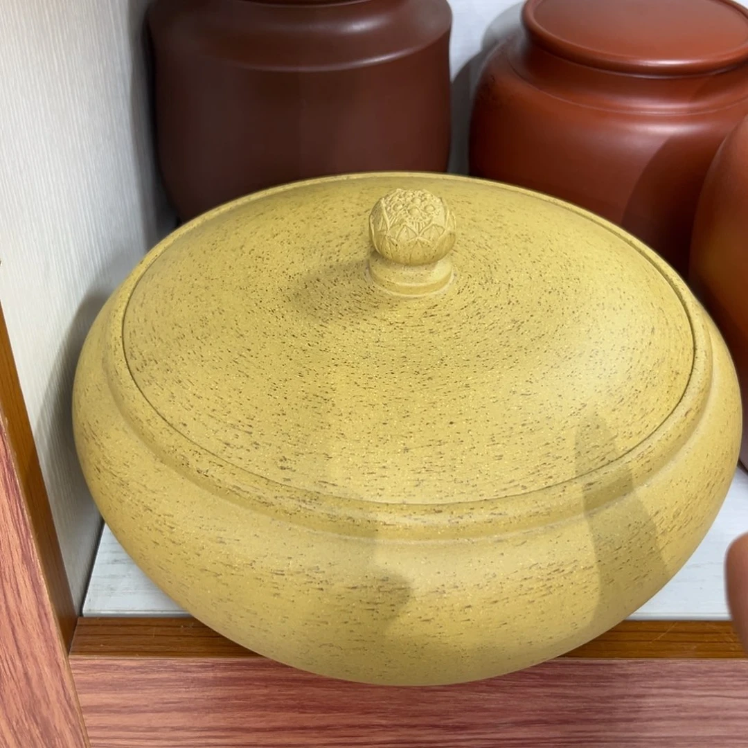 紫砂茶叶罐紫砂茶叶罐