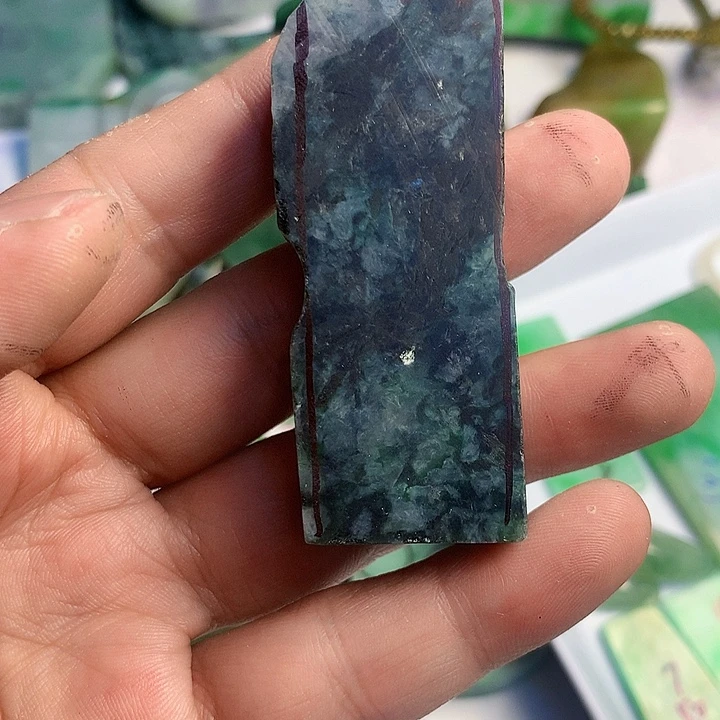 千***山翡翠散珠天然翡翠A货挂件