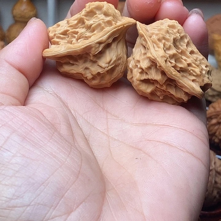 吊坠文玩核桃小鸟