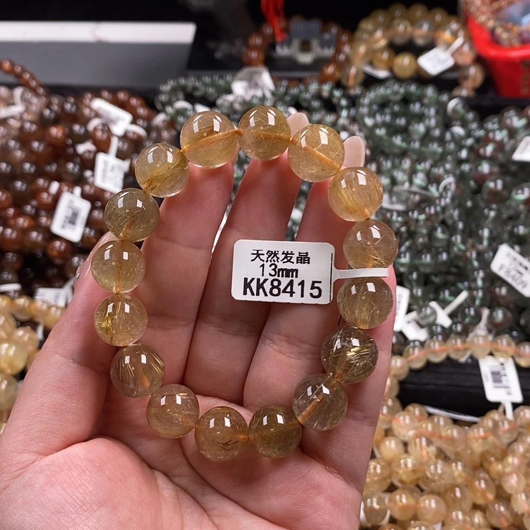 未镶嵌手链水晶水