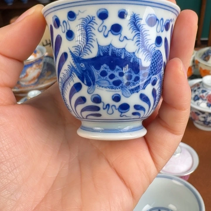 陶摆件景德镇陶瓷美术作品