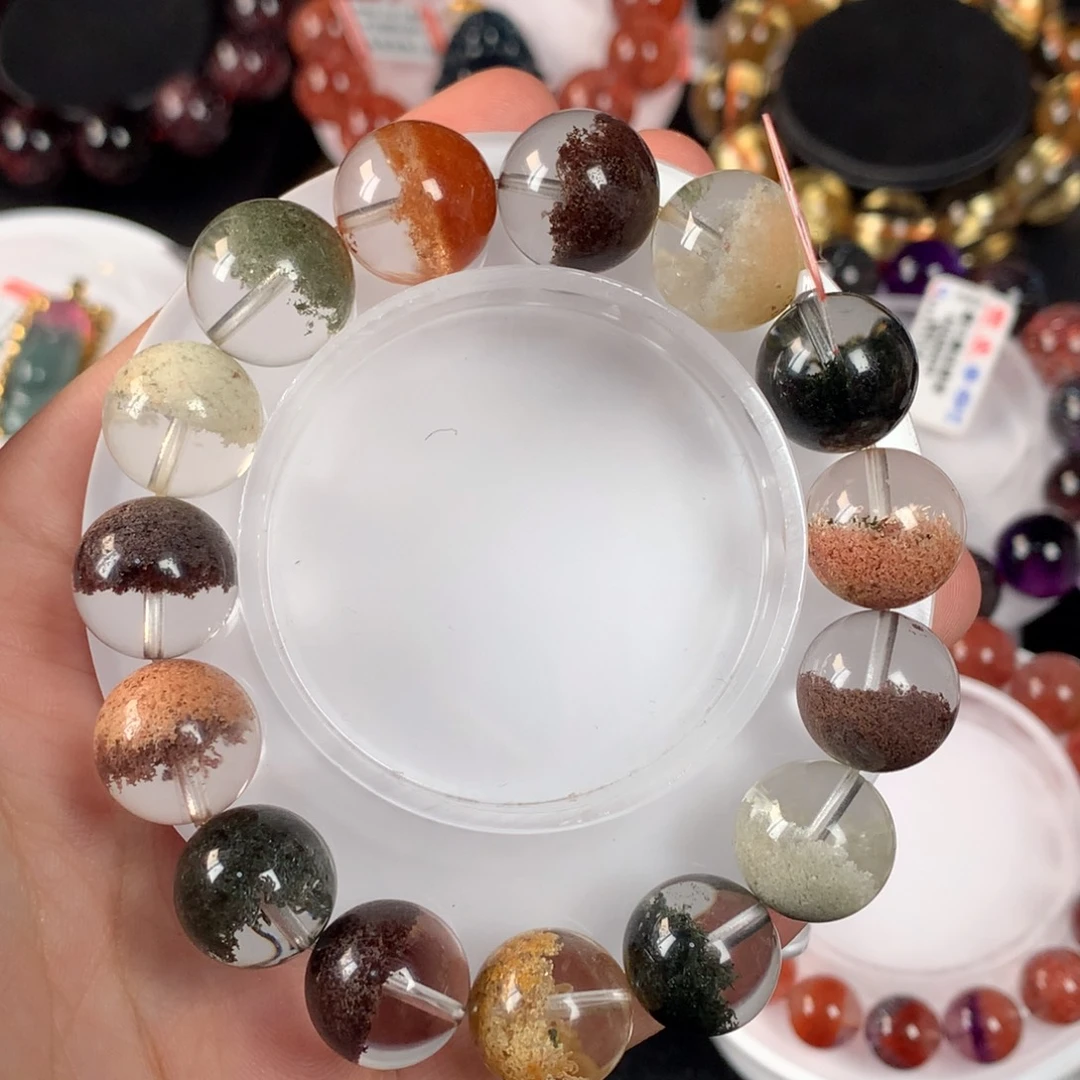 未镶嵌手链水晶天然