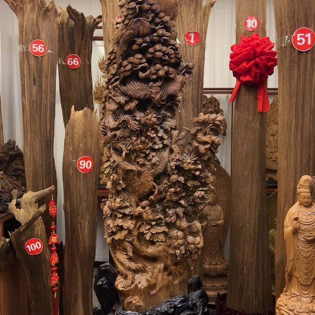 沉香摆件战**己沉香摆件