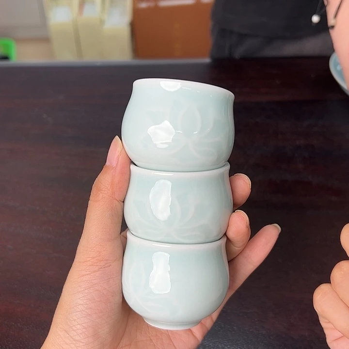小米茶器龙泉云间青瓷