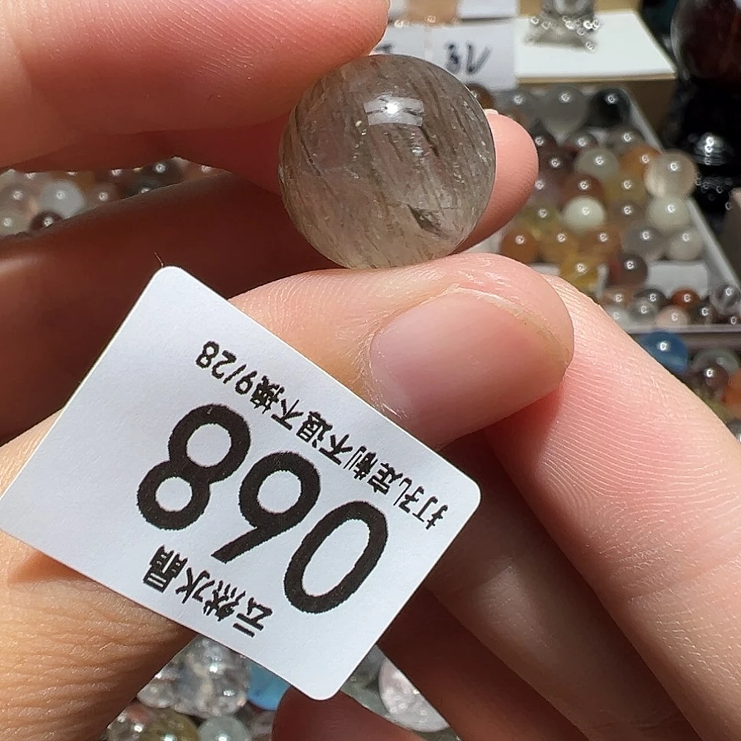 未镶嵌水晶珠宝半成品
