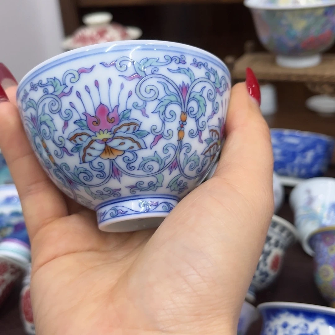 【闪购商品】杯景德镇陶瓷艺术