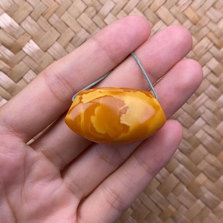 裸石蜜蜡未镶嵌蜜蜡M
