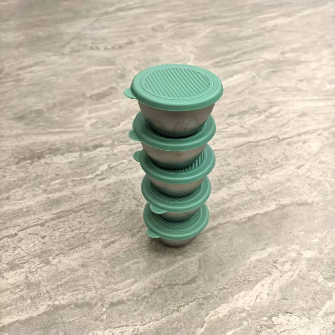 【618专享价】无印小号酱料碟5个必备轻奢现代高级感简【汤家限定】