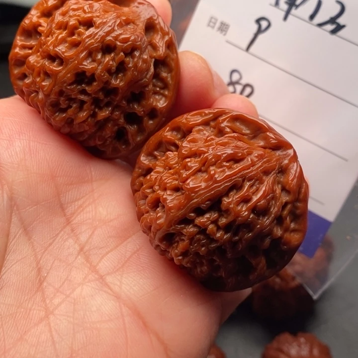 吊坠文玩核桃南疆石