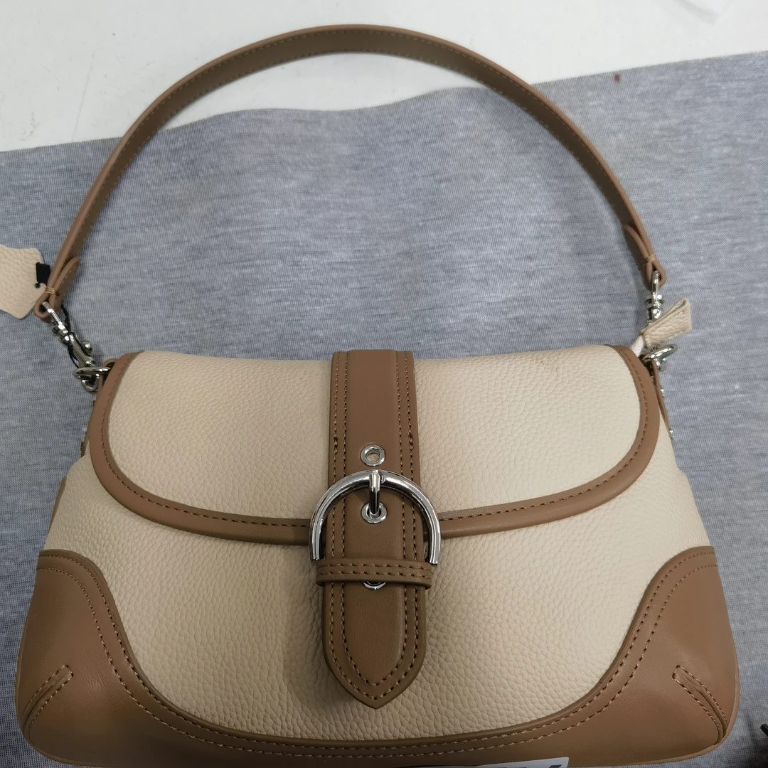 A110-时尚百搭单肩斜挎包手提女包轻奢复古小众小包包