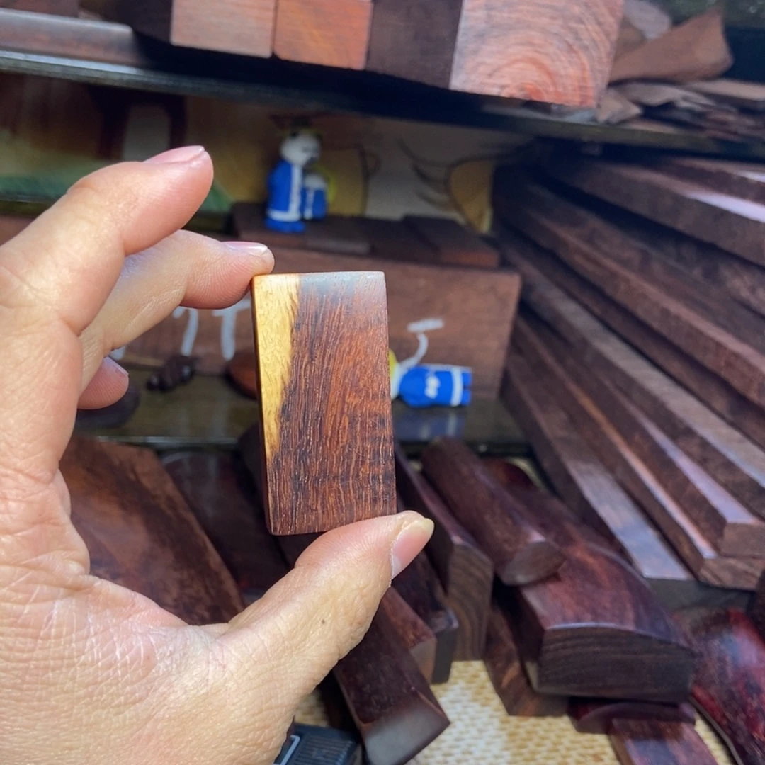 平***康紫檀木类端景台木料