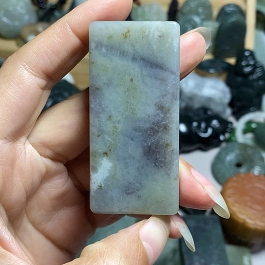 未镶嵌和田玉（糖玉）珠宝半成品