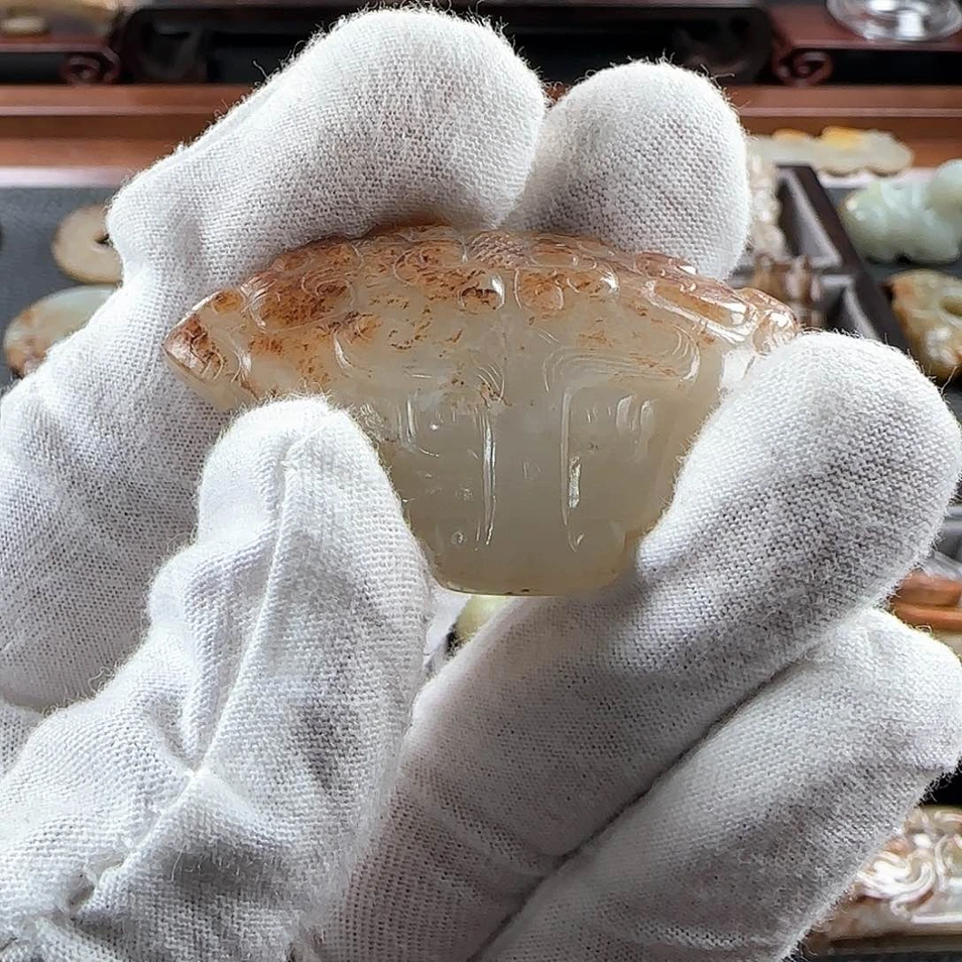 和田玉（白玉）颈饰未镶嵌随**行