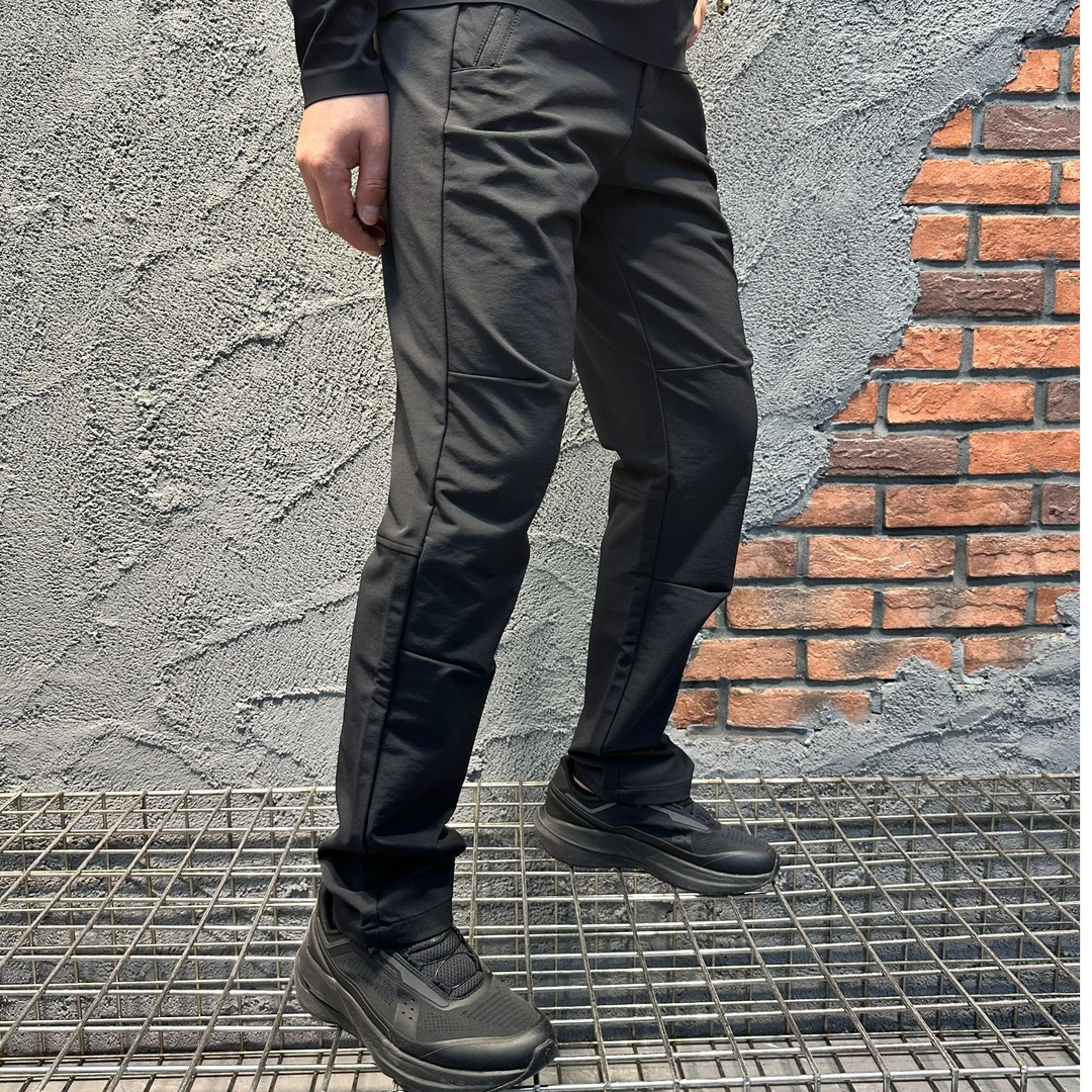 2025秋冬新款户外工装裤秋冬微弹长裤男休闲裤冲锋裤修身弹力男裤