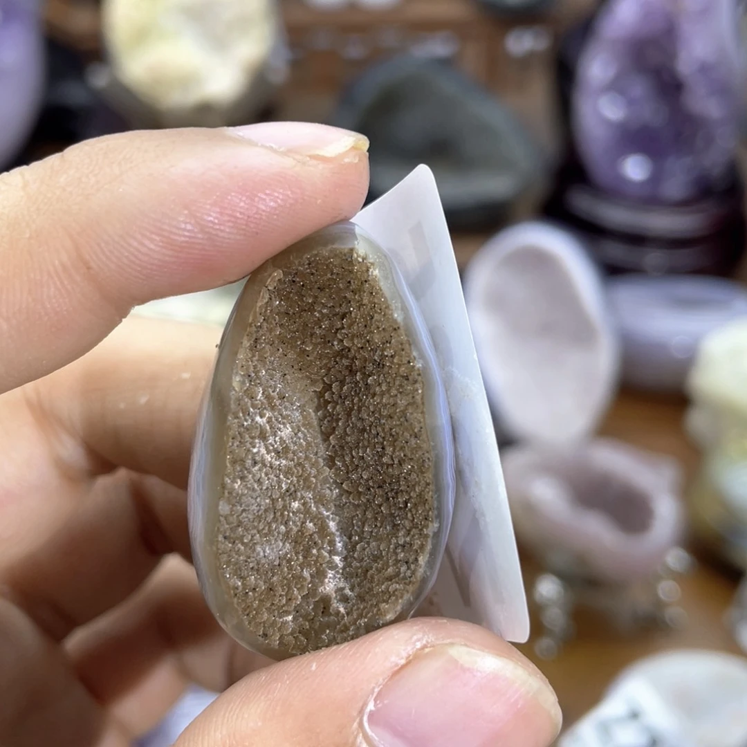 玛瑙/玉髓福利款未镶嵌ʕ**ʔ