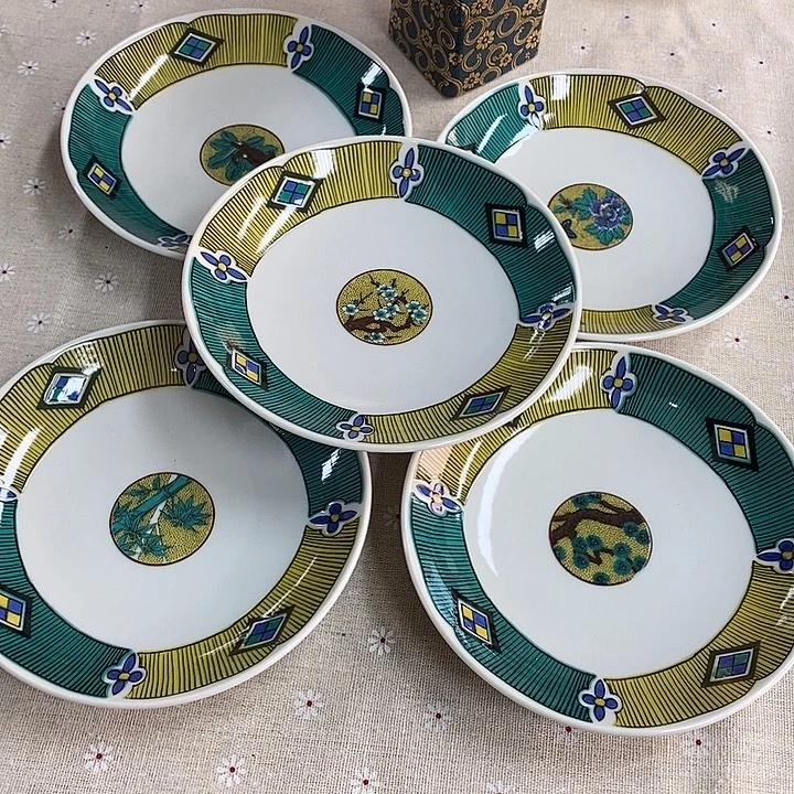 瓷片进口瓷器九谷