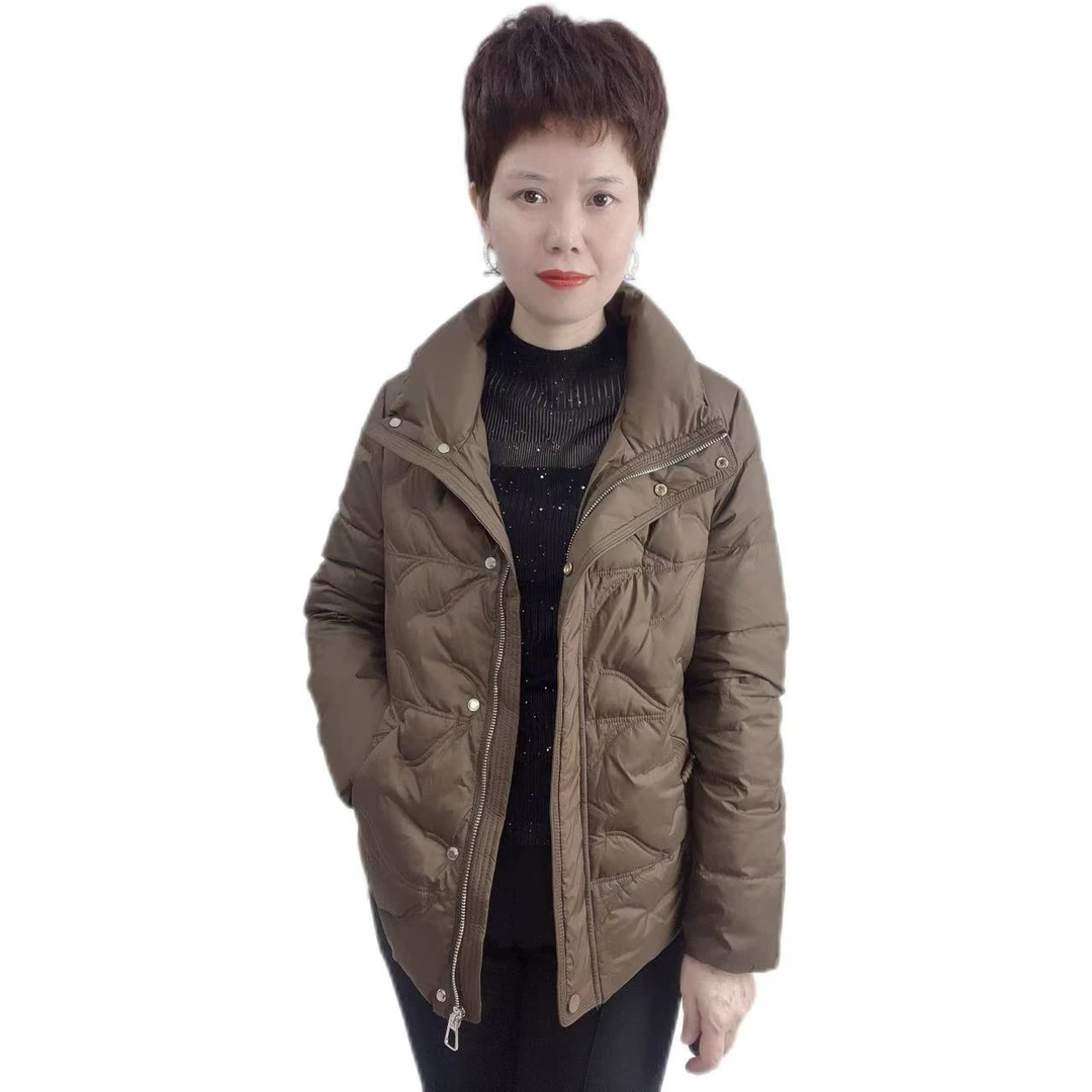 冬季百搭加厚保暖新款棉服短外款
