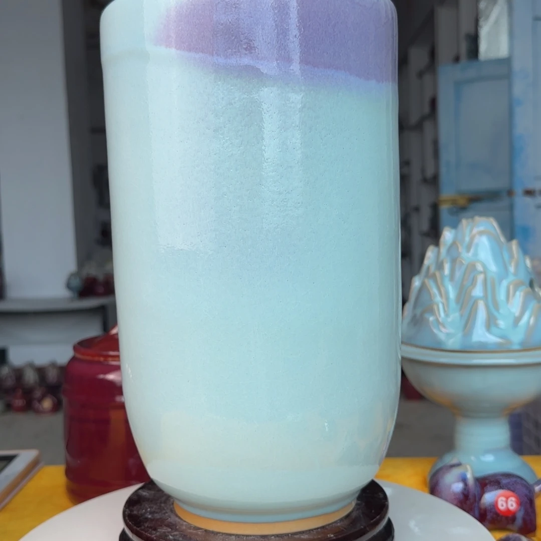 摆件郑家钧窑摆件