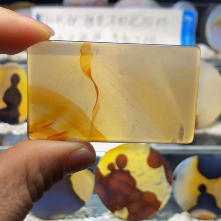 合金玛瑙/玉髓珠宝奇石122