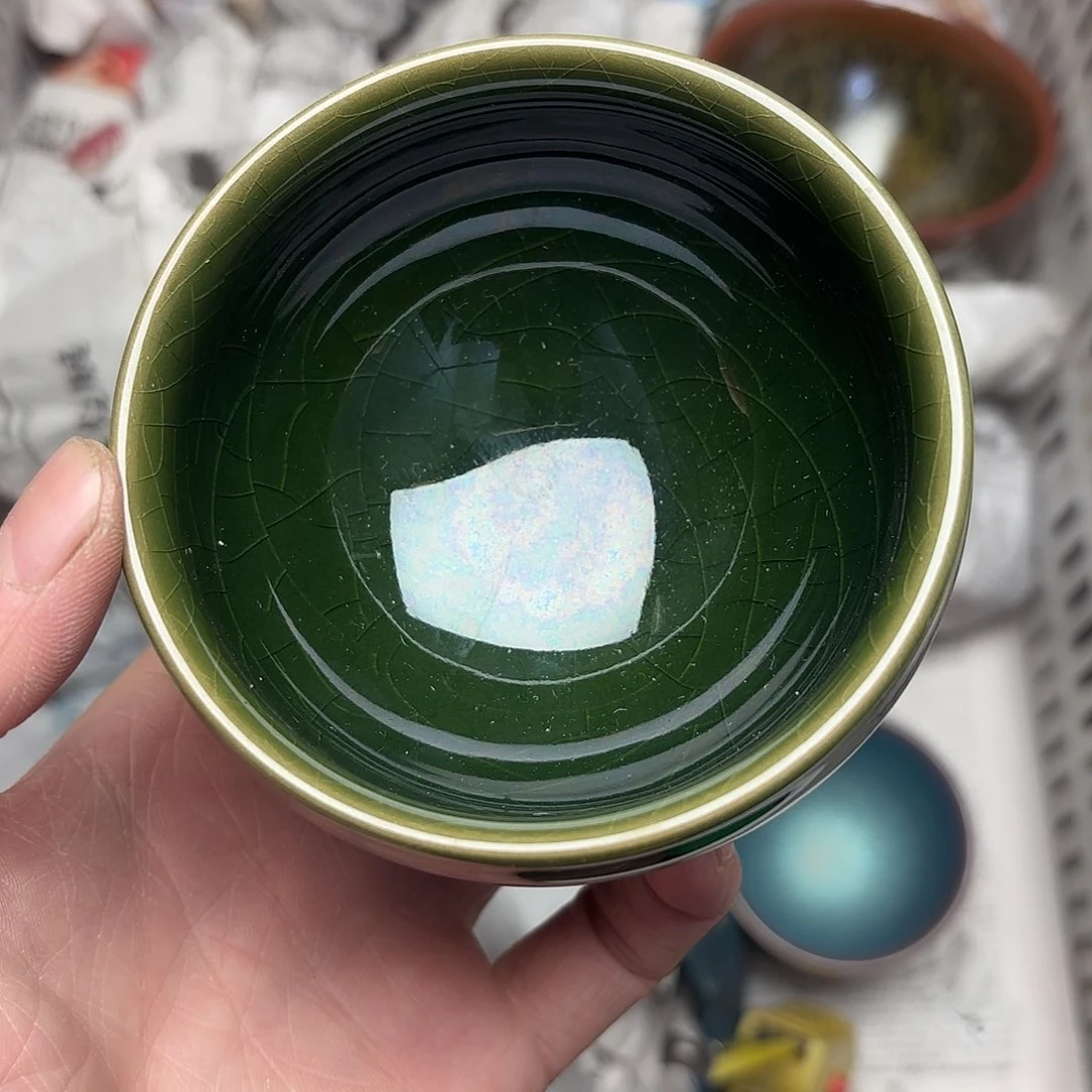 茶盏建盏主人杯一只