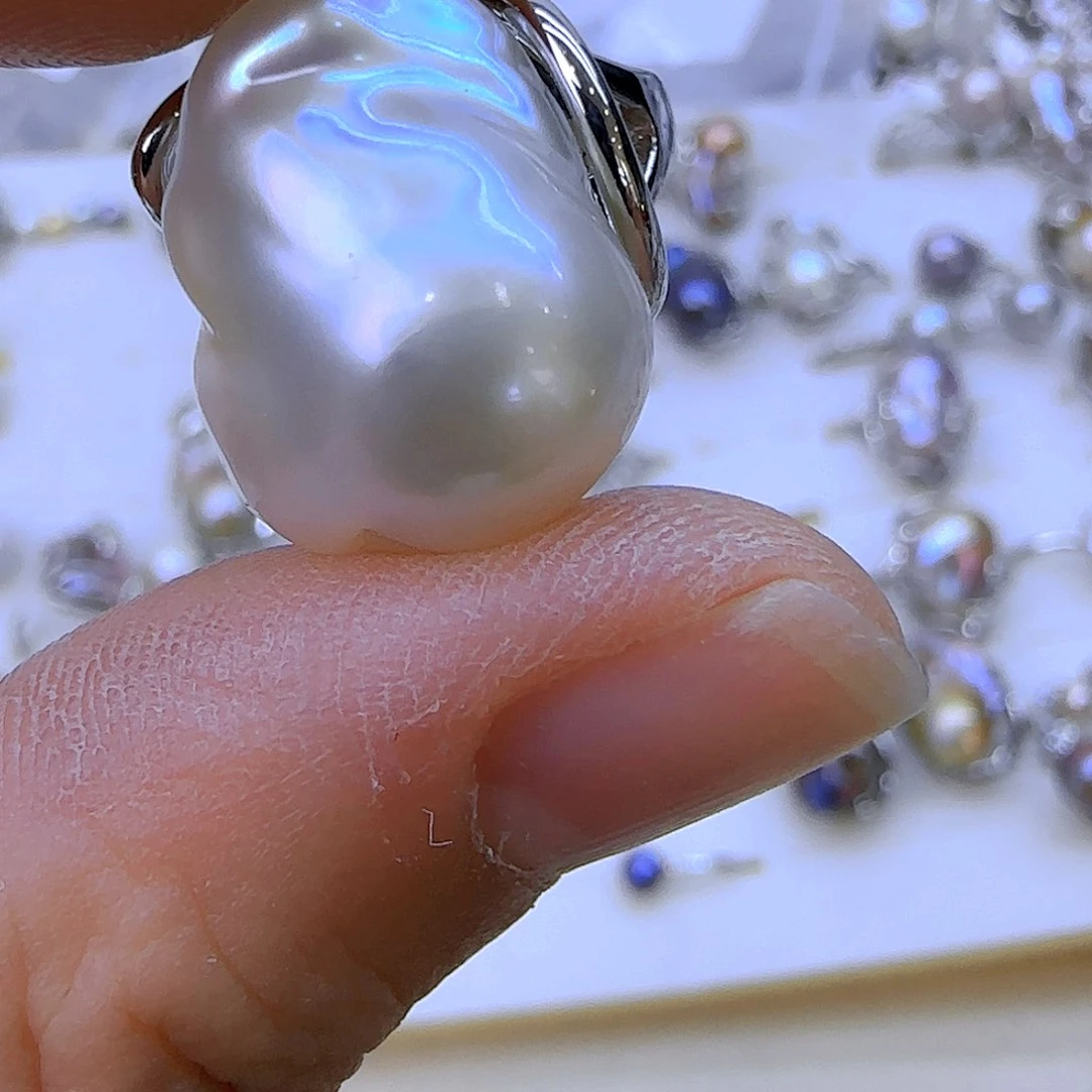 未镶嵌881淡水珍珠
