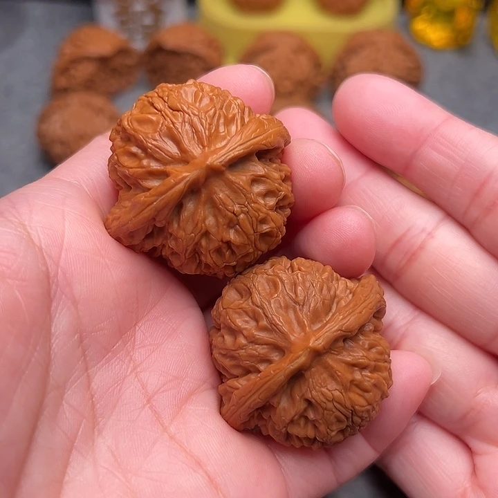 把件文玩核桃精品宫灯42