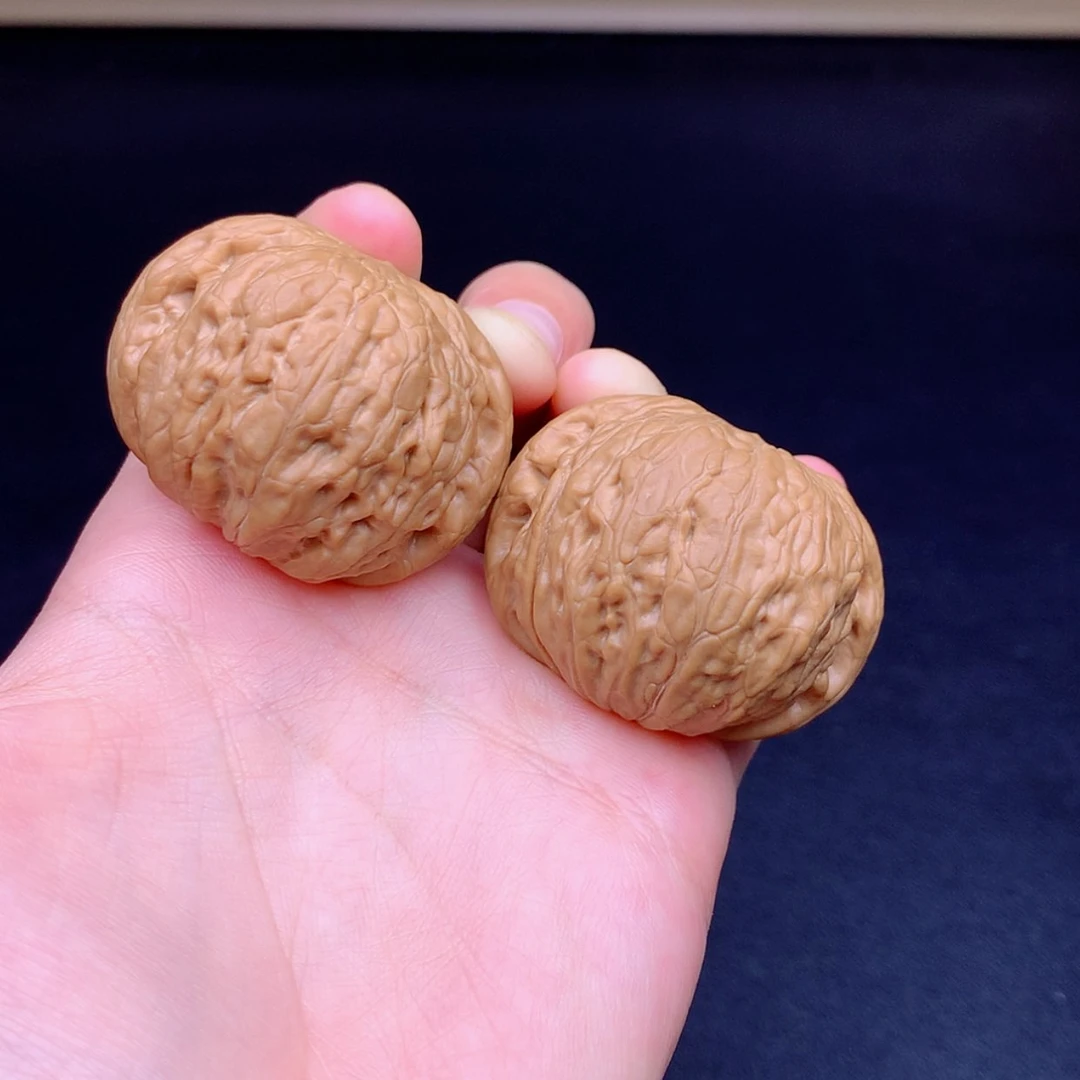 【闪购商品】文玩核桃把件铁锤40微修