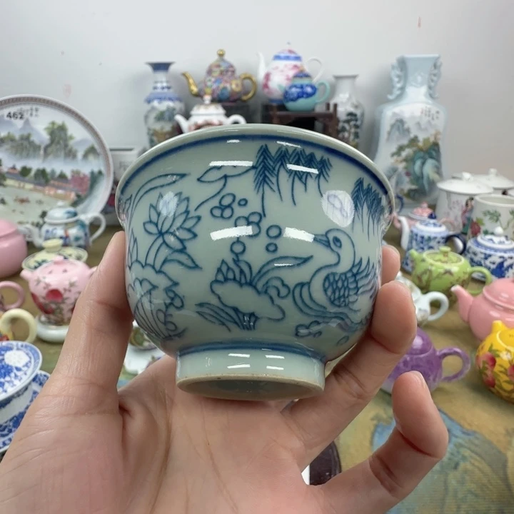 摆件专注景德镇567老厂瓷